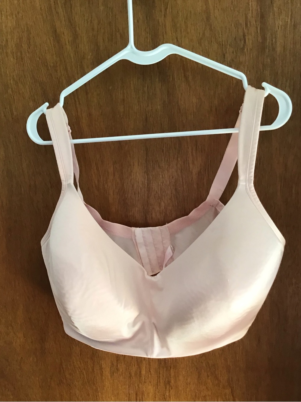 Cacique Nude Wireless Bra Size 42G